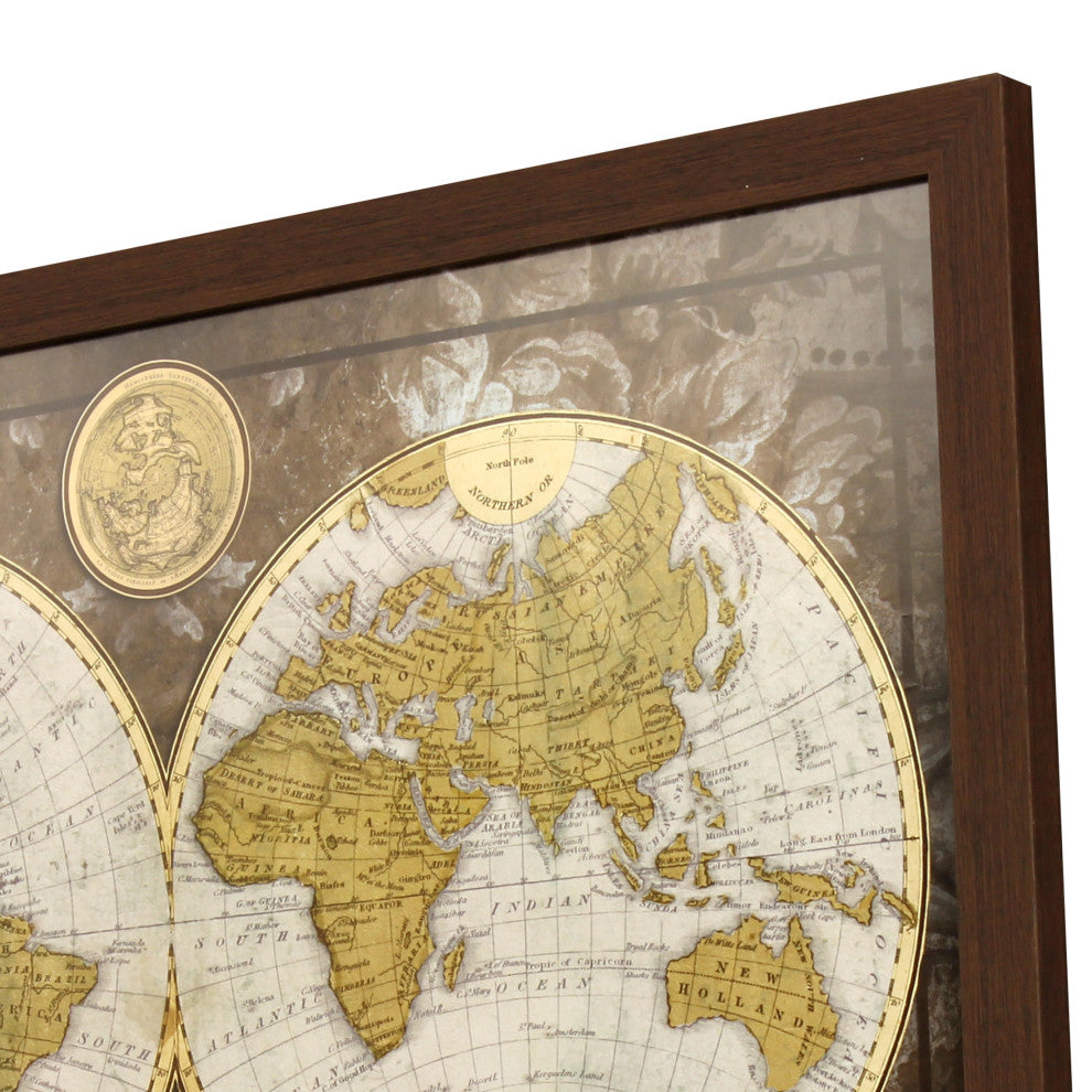World Map Artwork