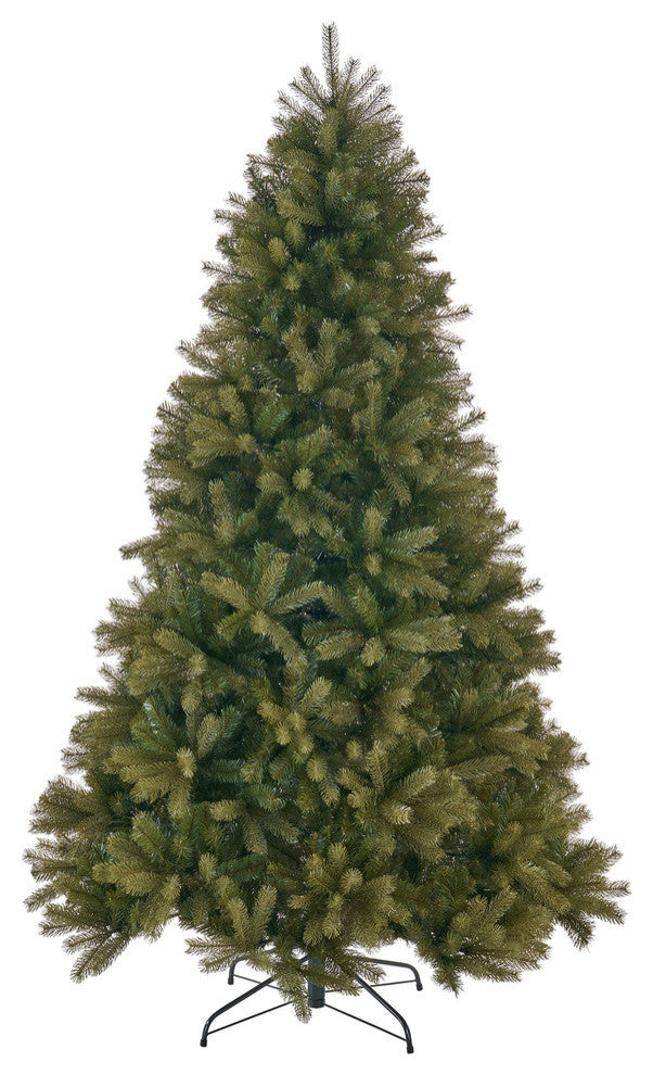 7' Mixed Spruce Artificial Christmas Tree, Unlit
