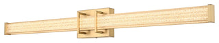 Home Living 36" Led Wall Sconce, Satin Gold