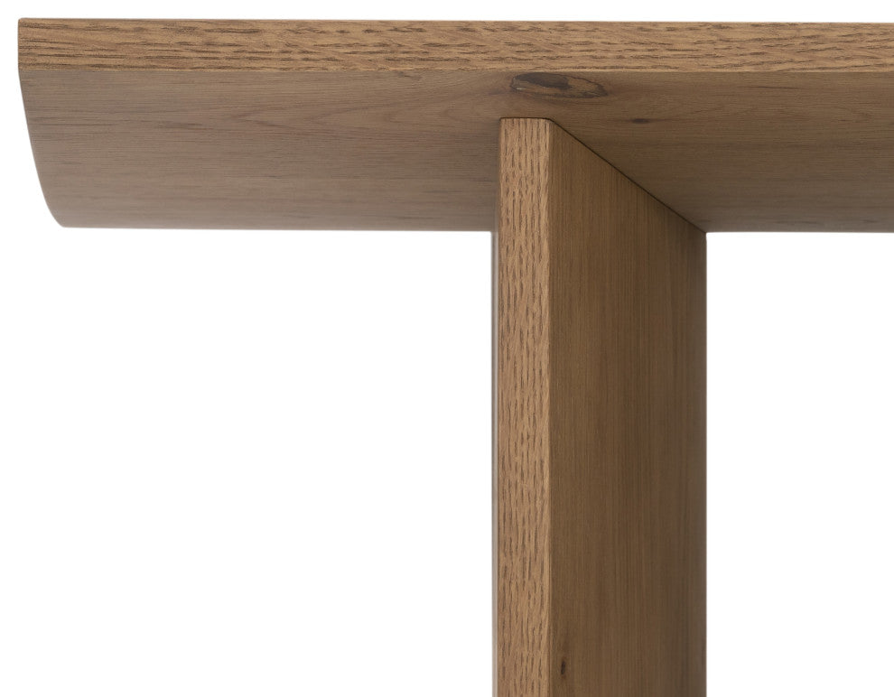 Pickford Coffee Table, Dusted Oak Veneer