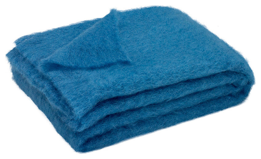 Mohair Throws, Lake
