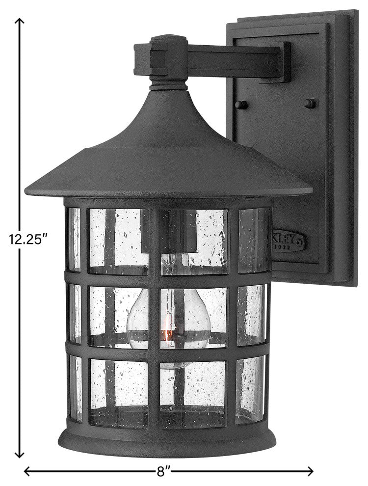 Outdoor Freeport 1-Light, Black