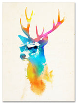 Robert Farkas 'Sunny Stag' Canvas Art, 24x18