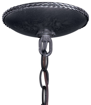 Sierra 5.75" Mini Pendant Black Walnut