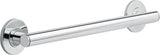 Delta 18\" Contemporary Bath Safety Grab Bar, Polished Chrome