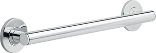 Delta 18\" Contemporary Bath Safety Grab Bar, Polished Chrome