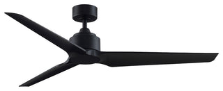 Fanimation TriAire Custom Ceiling Fan, Black, 60"