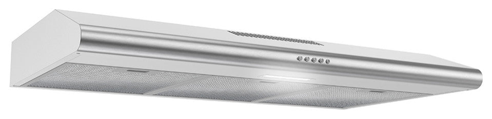 Streamline 36" Consoli Ducted Undermount Range Hood, Stainless Steel