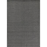 Novogratz Malmo MLO-2 Grid/Black -3'6" X 5'6