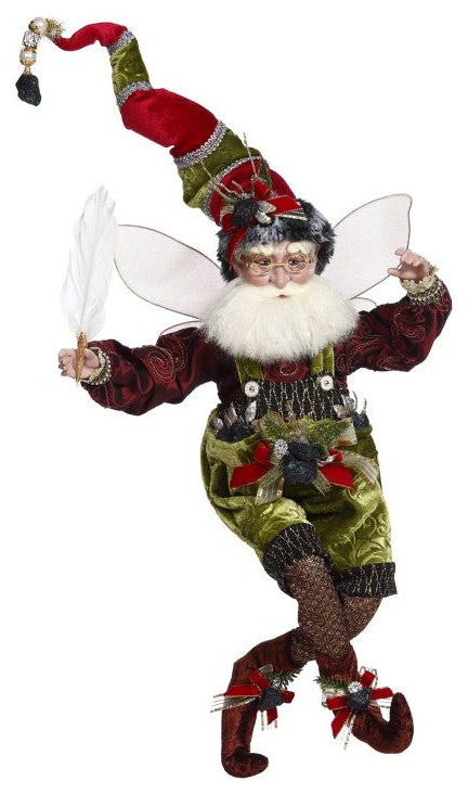 COAL STOCKING FAIRY,LG19inches