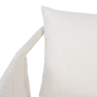 Safavieh Outdoor Raldin Rope 4 Piece Living Set Beige/Beige