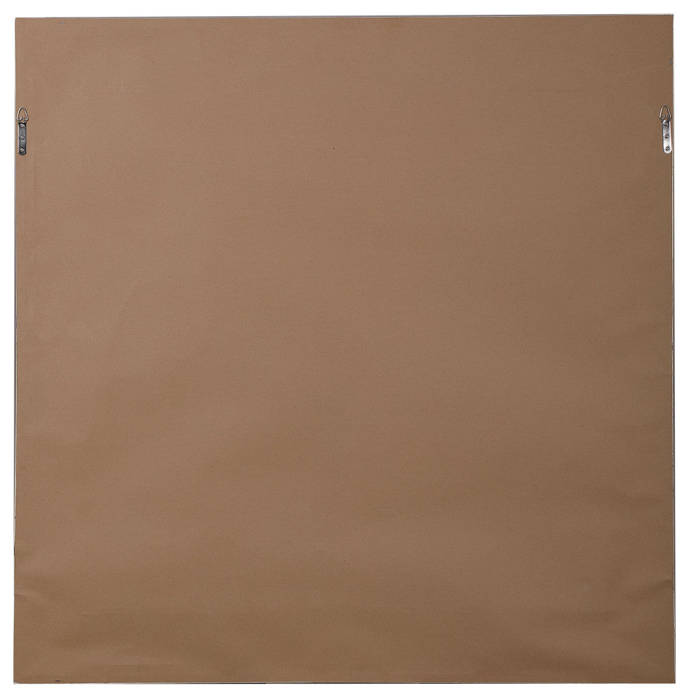 Uttermost Surf And Sand Wood Glass and Paper Framed Print in Blue/Brown/White