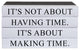 Making Time Quote Book Stack, S/4