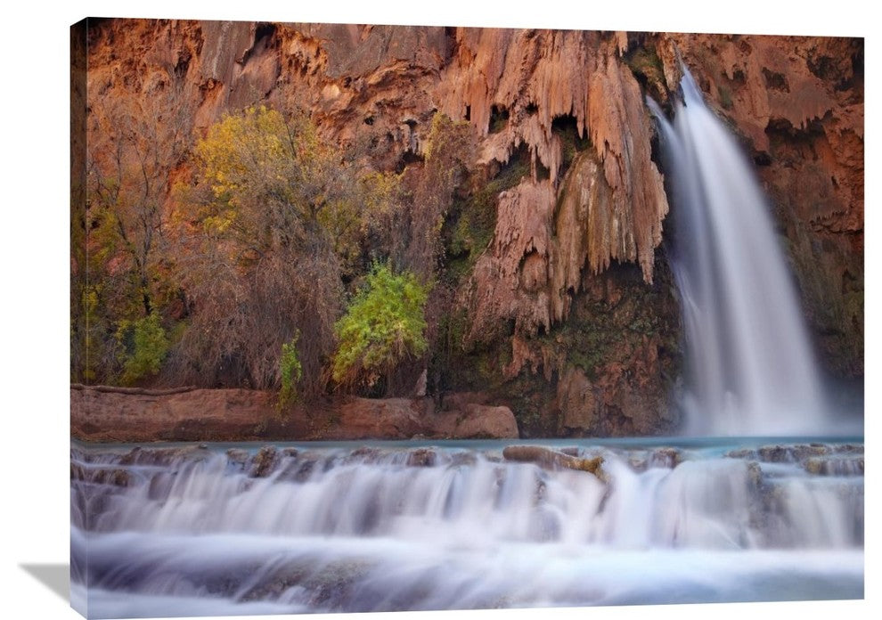 "Havasu Falls, Grand Canyon, Arizona" Artwork, 40" x 30"