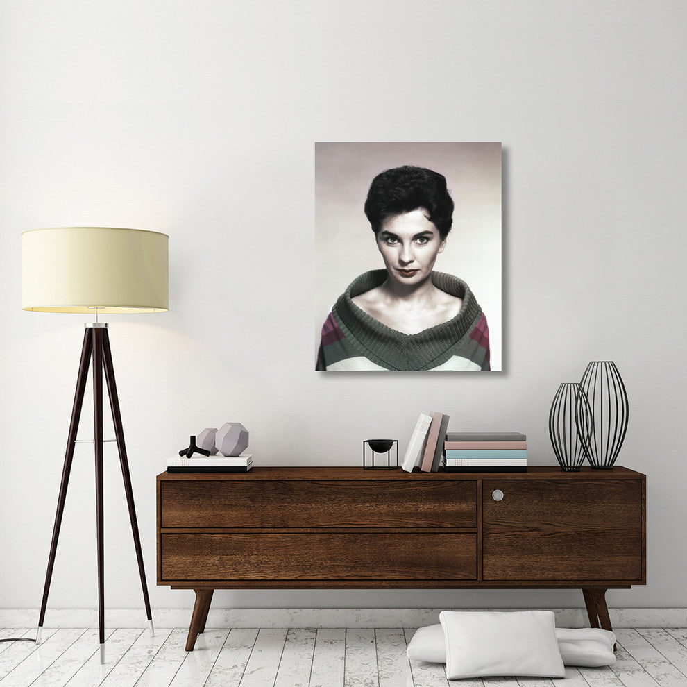 "Jean Simmons" Stretched Canvas Giclee by Hollywood Photo Archive, 33x40"