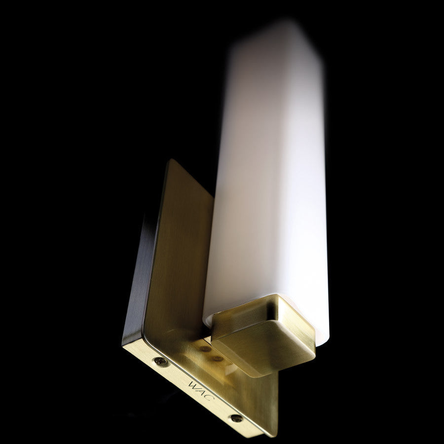 Vogue 11" LED Wall Sconce 3000K, Brushed Brass