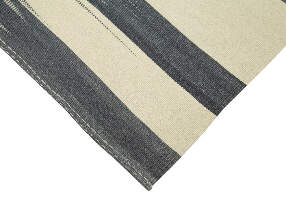 Rug N Carpet - Hand-knotted Oriental 5' 10'' x 9' 1'' Flatweave Wool Kilim Rug