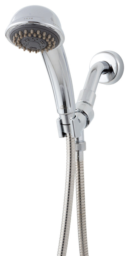 Flow Pro Massage 3 Spray Hand Shower System, Chrome