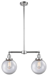 Innovations Lighting 2 Light Dimmable LED Chandelier