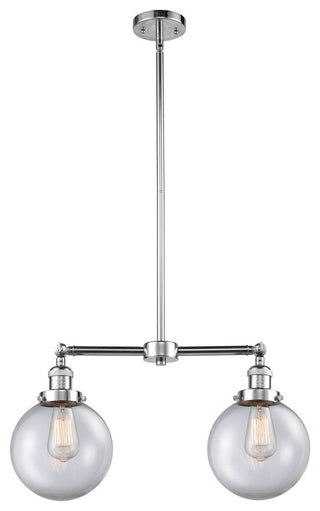 Innovations Lighting 2 Light Dimmable LED Chandelier