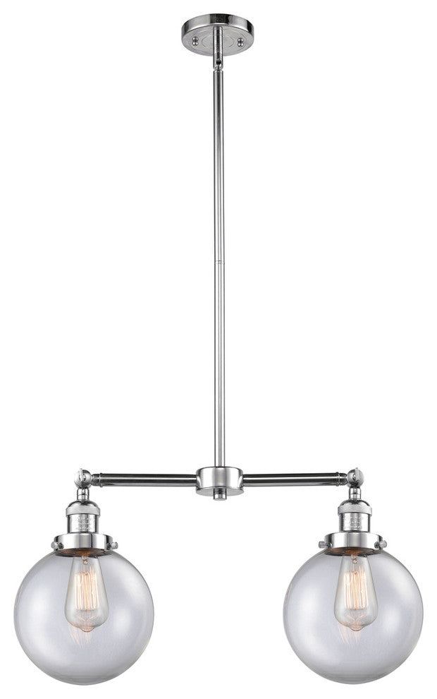 Innovations Lighting 2 Light Dimmable LED Chandelier