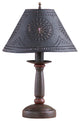 Butcher's Lamp in Americana Espresso with Shade