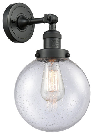 Innovations Lighting 1 Light Dimmable LED 8" Sconce