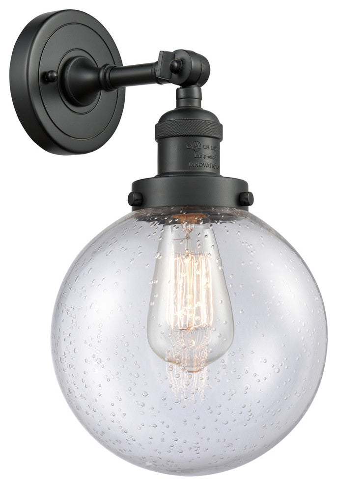 Innovations Lighting 1 Light Dimmable LED 8" Sconce