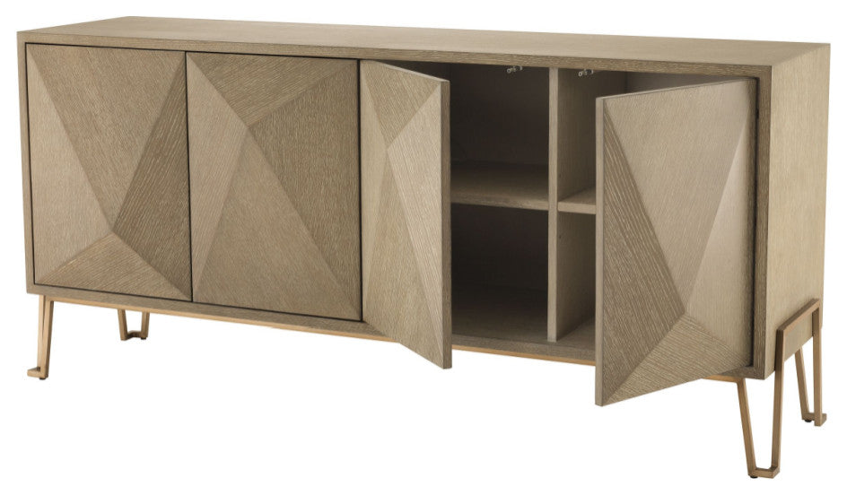 Mid-Century Modern Media Cabinet | Eichholtz Highland