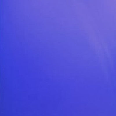 Martini LED Rod Pendant, Brushed Steel, Cobalt