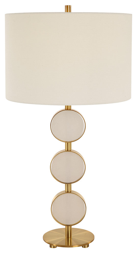 Three Rings Contemporary Table Lamp