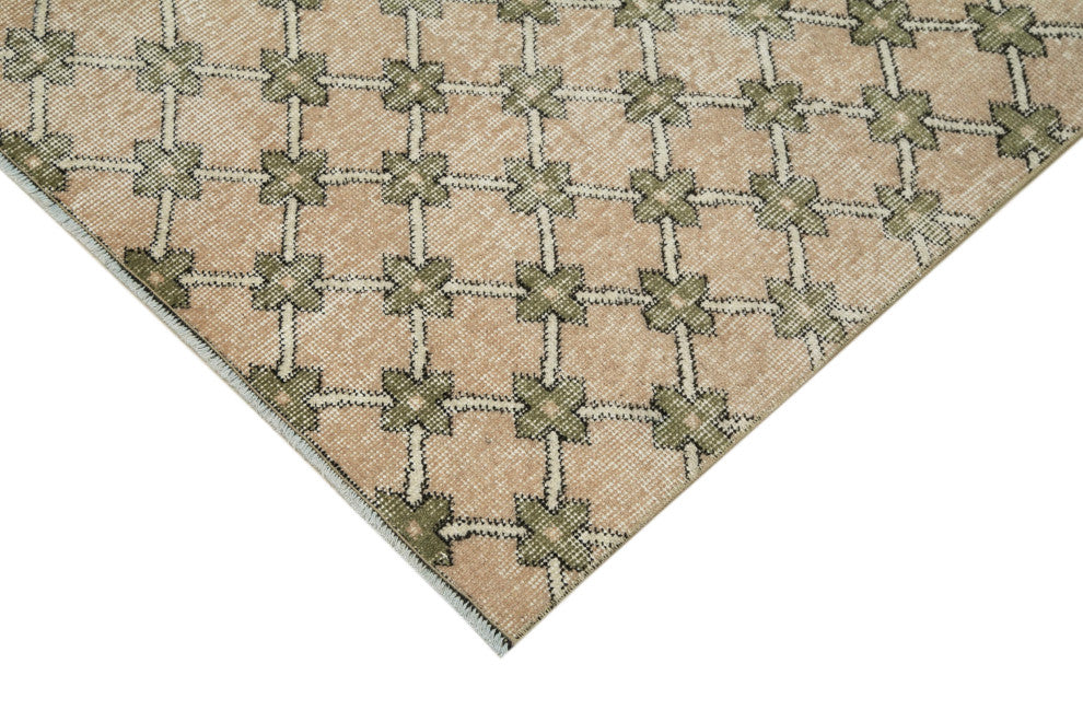 Rug N Carpet - Handwoven Turkish 5' 2'' x 8' 9'' One-of-a-Kind Vintage Rug