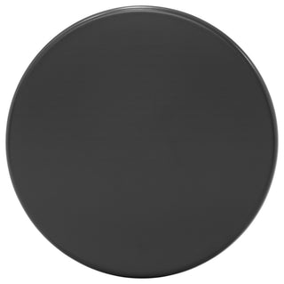Anika Iron End / Side Table, Black