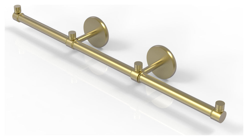 Prestige Skyline 3 Arm Guest Towel Holder, Satin Brass