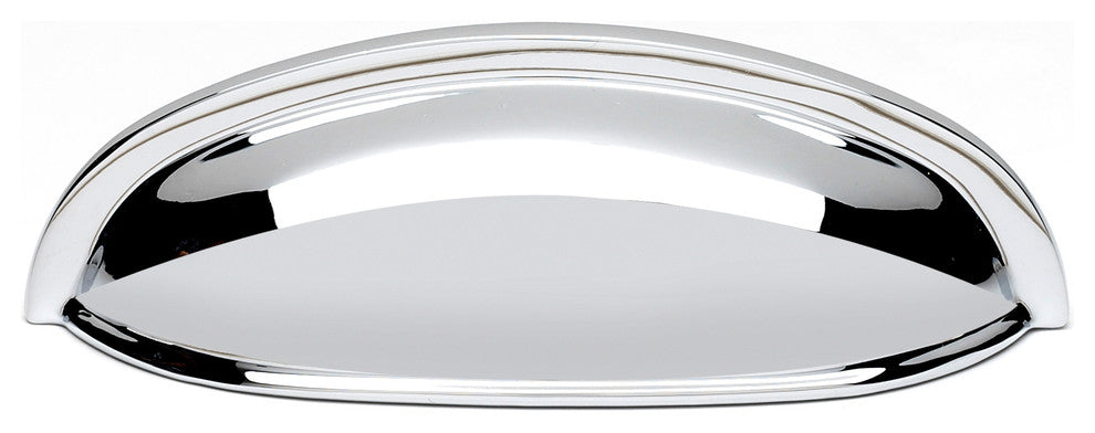 Alno, Cabinet Pull, Polished Chrome, 2"x5"x1"