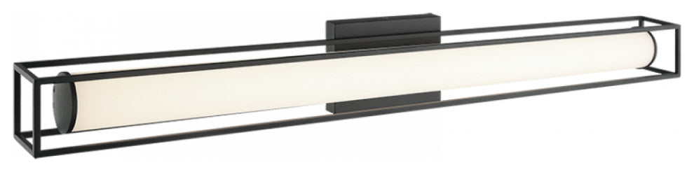 Matteo Lighting S02335MB Wall Sconce, Matte Black Finish