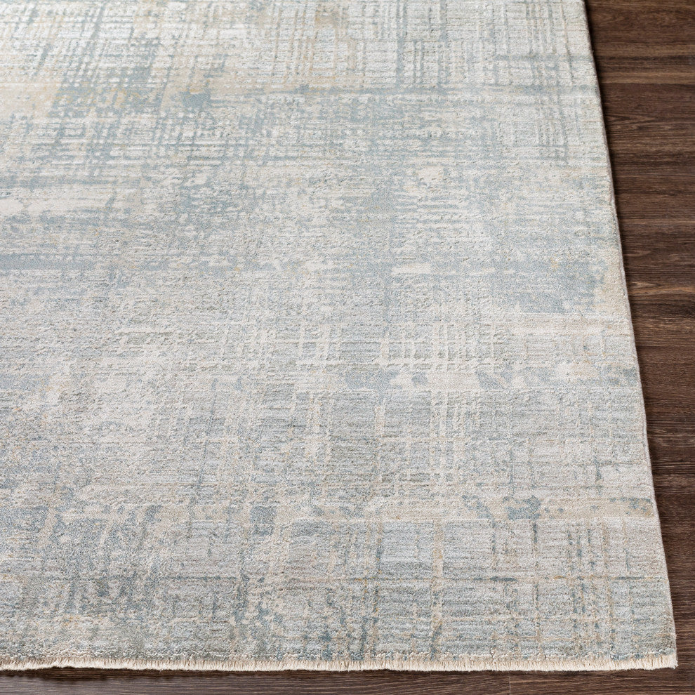 Surya Brunswick BWK-2301 Modern Area Rug, 5' X 7'5" Rectangle