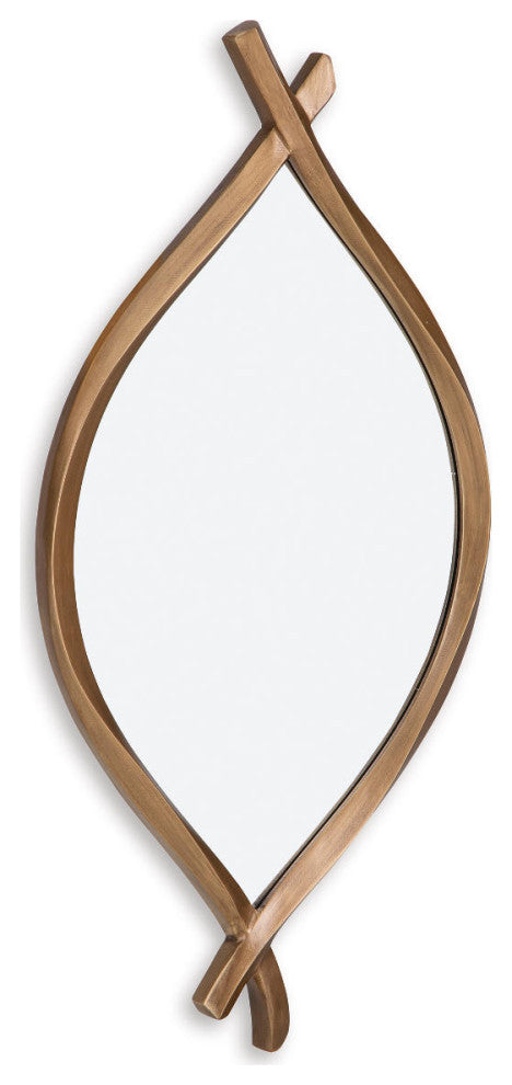 Bartner Gold Accent Mirror