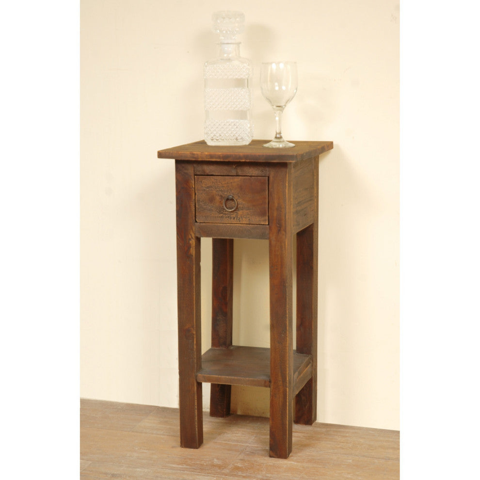 Sunset Trading Cottage Narrow Side Table, Raftwood
