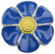 Magnolia Cabinet and Furniture Knob, Navy Blue, Single