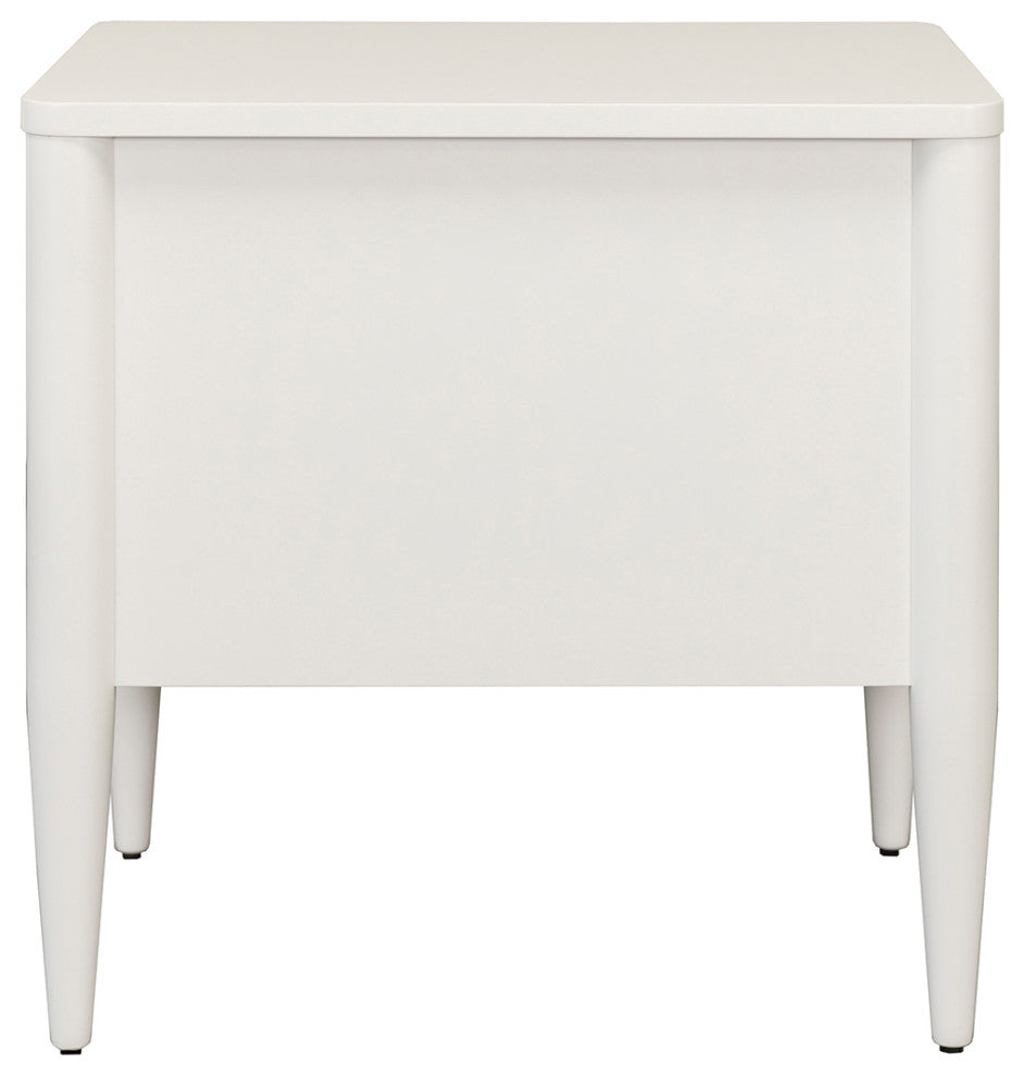 Contemporary Lateral File, Office Lateral File, Accent Storage, White