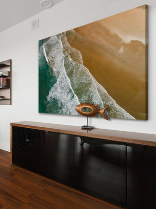 "Rolling Tide" Print by Karolis Janulis