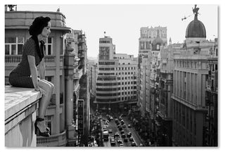 Alejandro Marcos 'Mad Madrid' Canvas Art, 12x19