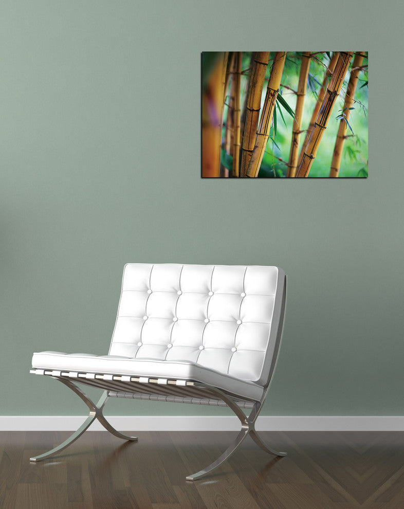 "Positive Energy" Tempered Glass Wall Art