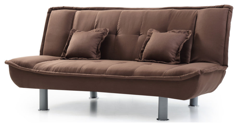 Sofa Bed, Chocolate