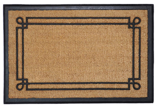 Classic Border Doormat, 24"x36"
