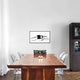 "Time Is Pressing? No Problem !" Framed Canvas Giclee by Matteo Lannutti, 31x18"