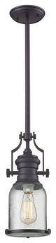 Chadwick 1-Light Pendant, Oil-Rubbed Bronze