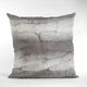 Plutus Gray Silver Furever Faux Fur Throw Pillow, 20" x 36" King
