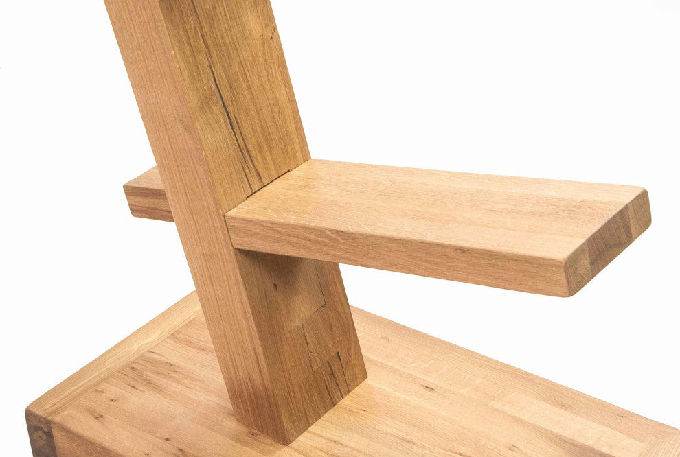 Solid Wood Bookshelf 49"x18"x85"